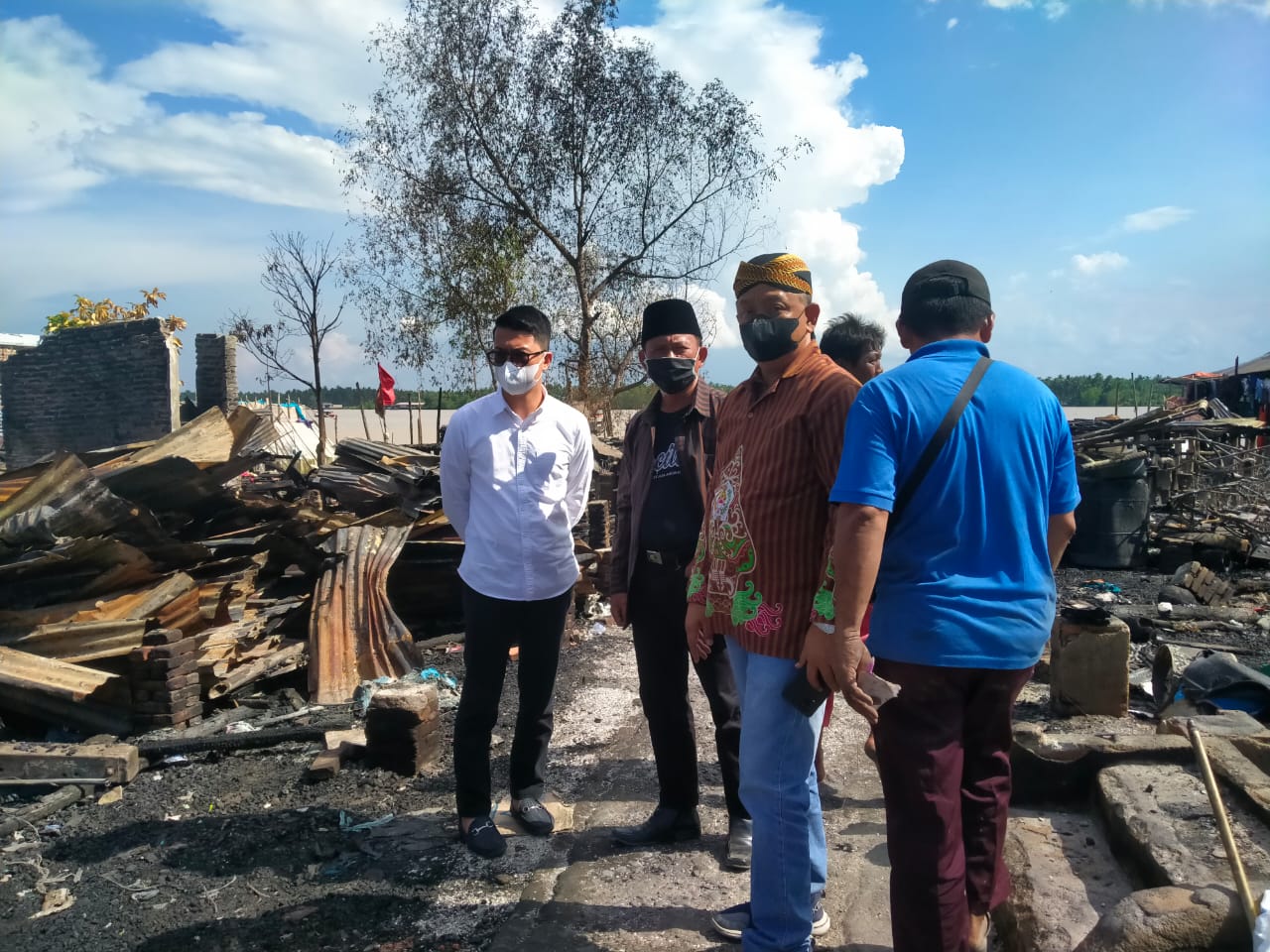 Bakti Sosial ini Merupakan Prakarsa Komjen Pol Agus Andrianto yang Memberikan Amanah ke DPD PKB, Selasa (19/04/2022), (Foto: V24/AL)