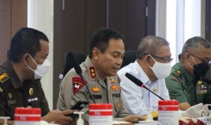 Suryanbodo Asmoro Mengatakan, Perayaan Idul Fitri 2022 Merupakan Kegiatan Masyarakat, Rabu (20/04/2022), (Foto: V24/AL)