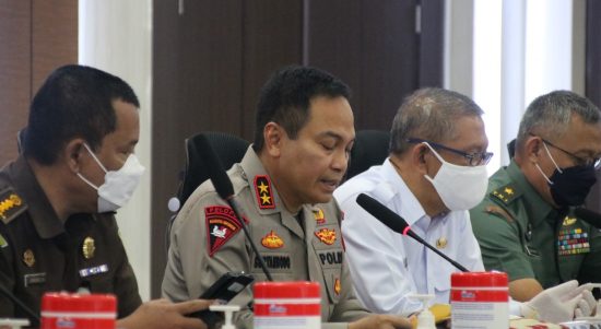 Suryanbodo Asmoro Mengatakan, Perayaan Idul Fitri 2022 Merupakan Kegiatan Masyarakat, Rabu (20/04/2022), (Foto: V24/AL)