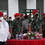 Pangdam I/BB Mengucapkan Selamat Ulang Tahun Disertai Doa dan Harapan, Selasa (19/04/2022), (Foto: V24/Jacky)