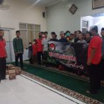 Sertu Iman Menyampaikan Bahwasanya Kegiatan ini Merupakan Agenda Setiap Bulan Suci Ramadhan, Selasa (20/04/2022), (Foto: V24/AL)