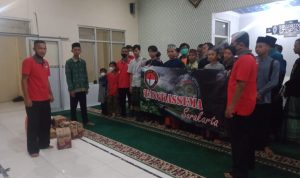 Sertu Iman Menyampaikan Bahwasanya Kegiatan ini Merupakan Agenda Setiap Bulan Suci Ramadhan, Selasa (20/04/2022), (Foto: V24/AL)