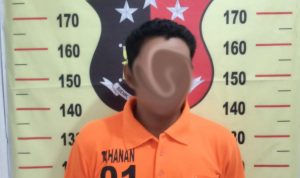 Dari Penggeledahan Ditemukan Barang Bukti Berupa 2 (Dua) Paket Narkotika Jenis Shabu, Selasa (19/04/2022), (Foto: V24/AL)