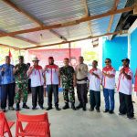 Ketua dan Pengurus DPD Gercin Indonesia Provinsi Papua, Senin (19/04/2022), (Foto: V24/AL)