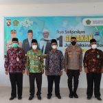 Dalam sambutannya ketua umum PBNU KH Yahya Cholil Staquf , Kamis (21/04/2022), (Foto: V24/Dedi)