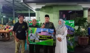 Sekarang Serda Moch Makruf Bisa Tidur dengan Nyenyak, Kamis (21/04/2022), (Foto: V24/Madli)