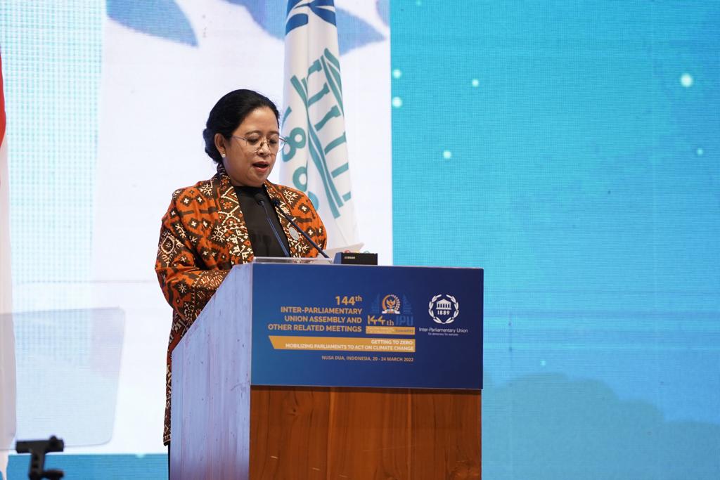 UU Disahkan DPR RI Sebelum Ketua DPR RI Dr. (H.C) Puan Maharani Menutup Masa Persidangan IV, Jumat (22/04/2022), (Foto: V24/AL)
