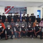 Kolonel Bakamla Purwanto Djoko Secara Resmi Mengukuhkan 30 Relawan, Jumat (22/04/2022), (Foto: V24/AL)
