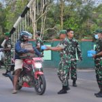 Kegiatan ini Dipimpin Langsung Oleh Kepala Seksi Teritorial Korem 174/ATW Kolonel Inf Ganiahardi, S.I.P , Jumat (22/04/2022), (Foto: V24/AL)