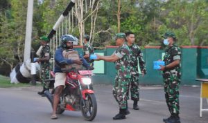 Kegiatan ini Dipimpin Langsung Oleh Kepala Seksi Teritorial Korem 174/ATW Kolonel Inf Ganiahardi, S.I.P , Jumat (22/04/2022), (Foto: V24/AL)