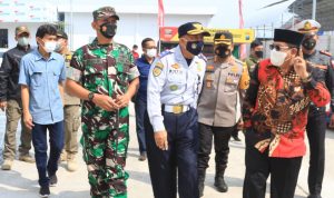 Telah Didirikan Beberapa Pos Pengamanan di Titik-titik Rawan Kem, Sabtu (23/04/2022), (Foto: V24/Madli)