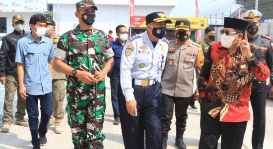 Telah Didirikan Beberapa Pos Pengamanan di Titik-titik Rawan Kem, Sabtu (23/04/2022), (Foto: V24/Madli)