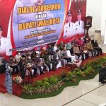 Kolonel Inf Yudha Airlangga, S.E., Menghadiri Dialog Gubernur Jawa Tengah, Jumat (22/04/2022), (Foto: V24/Romeo)