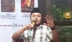 Karena itu, berdasar hasil diskusi yang panjang, pihaknya siap untuk mendukung Fuad Kasyafurahman untuk menjadi Ketua DPD KNPI Kabupaten Bogor., Minggu (24/04/2022), (Foto: V24/AL)
