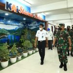 Pengamanan Arus Mudik Idul Fitri 1443 H dan Pelaksanaan Operasi Ketupat Toba 2022, Senin (25/04/2022), (Foto: V24/M.anwar)