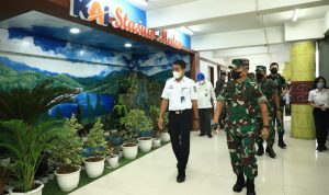 Pengamanan Arus Mudik Idul Fitri 1443 H dan Pelaksanaan Operasi Ketupat Toba 2022, Senin (25/04/2022), (Foto: V24/M.anwar)