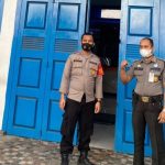 Iptu Christin Malahayati Simanjuntak Bersama Anggotanya Melakukan Patroli , Selasa (26/04/2022), (Foto: V24/M.anwar)