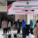 Minyak Goreng Curah Gratis Dari PT.MHU Dan PT.MMS Yang Diserahkan Kepada Pemerintah, Rabu (27/04/2022), (Foto: V24/AL)