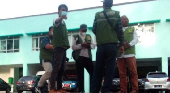 Acara Tersebut Diselenggarakan di Aula Gedung Serbaguna Dinas Sosial Cibinong, Selasa (26/04/2022), (Foto: V24/AL)