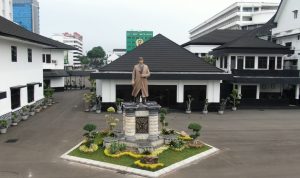 Brigjen TNI Tatang Subarna menegaskan Larangan Bantuan THR, Rabu (27/04/2022), (Foto: V24/AL)