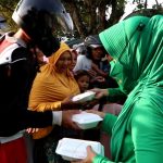 Koorcab Rem 011 PD Iskandar Muda Menggelar Bhakti Sosial, Selasa (26/04/2022), (Foto: V24/AL)
