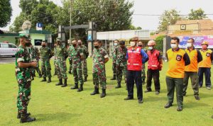 Keluarga Tangguh Bencana, Pilar Bangsa Menghadapi Bencana, Rabu (27/04/2022), (Foto: V24/AL)