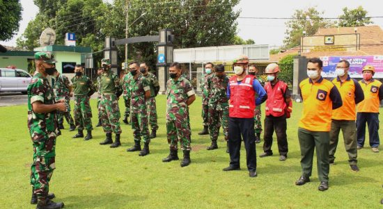 Keluarga Tangguh Bencana, Pilar Bangsa Menghadapi Bencana, Rabu (27/04/2022), (Foto: V24/AL)