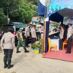 Kapolda Sumatera Barat Irjen Pol Teddy Minahasa P, SH, S.Ik. MH meninjau Pos Pengamanan dan Pos Pelayanan pada Operasi Ketupat Singgalang 2022., Rabu (27/04/2022), (Foto: V24/AL)