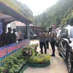 Rombongan Gabungan Bergerak Menuju ke Pos Pengamanan di Muaro Kalaban, Rabu (27/04/2022), (Foto: V24/AL)