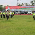 Pos Pengamanan (Pos Pam) Pos Pelayanan Terpadu (Pos Yan) dalam operasi ketupat , Kamis (28/04/2022), (Foto: V24/M.anwar)