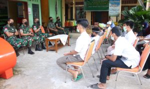 Panti Asuhan Al Hidayah Menerima Sebanyak 37 Paket Sembako, Rabu (27/04/2022), (Foto: V24/AL)