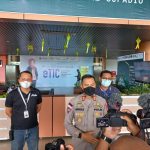 Dalam Kunjungan Kapolres Beserta Rombongan Disambut Langsung Oleh Kapolsekwas, Rabu (27/04/2022), (Foto: V24/Dedi)