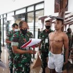 Mayjen TNI Gabriel Lema, S.Sos., Memimpin Langsung Sidang Pantukhir Cata PK Reguler, Selasa (26/04/2022), (Foto: V24/AL)