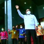 Kemenkumham kembali mengadakan program Mudik Bareng, Jumat (29/04/2022), (Foto: V24/AL)