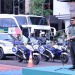 Dudung Abdurachman Semangat Mudik Bersama Personel, Kamis (28/04/2022), (Foto: V24/AL)