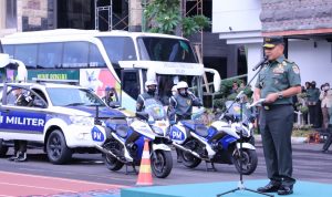 Dudung Abdurachman Semangat Mudik Bersama Personel, Kamis (28/04/2022), (Foto: V24/AL)