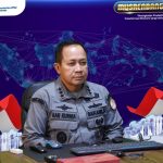 Kepala Bakamla RI Laksdya TNI Dr. Aan Kurnia , Kamis (28/04/2022), (Foto: V24/AL)