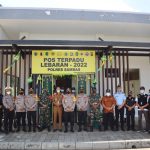 Polda Kalimantan Barat Menyiagakan Sebanyak 3.065 Personil Tergabung Dalam Operasi Ketupat, Jumat (29/04/2022), (Foto: V24/AL)