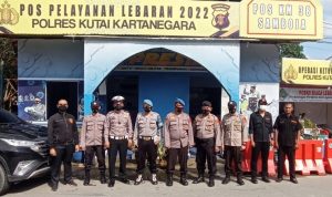 Kegiatan Propam itu Sebagai Upaya Meningkatkan Pengamanan Perayaan Hari Raya, Kamis (28/04/2022), (Foto: V24/AL)