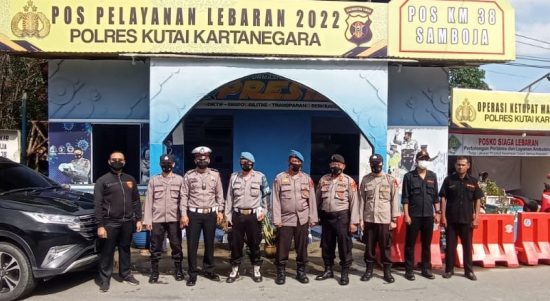 Kegiatan Propam itu Sebagai Upaya Meningkatkan Pengamanan Perayaan Hari Raya, Kamis (28/04/2022), (Foto: V24/AL)