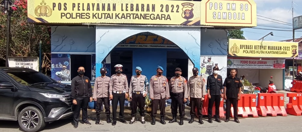 Kegiatan Propam itu Sebagai Upaya Meningkatkan Pengamanan Perayaan Hari Raya, Kamis (28/04/2022), (Foto: V24/AL)