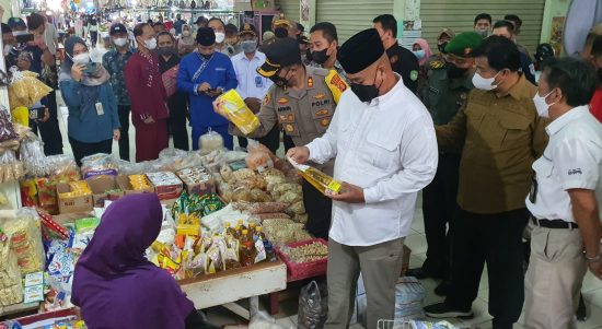 Kegiatan Dilakukan Untuk Memastikan Ketersediaan Minyak Goreng, Jumat (29/04/2022), (Foto: V24/AL)