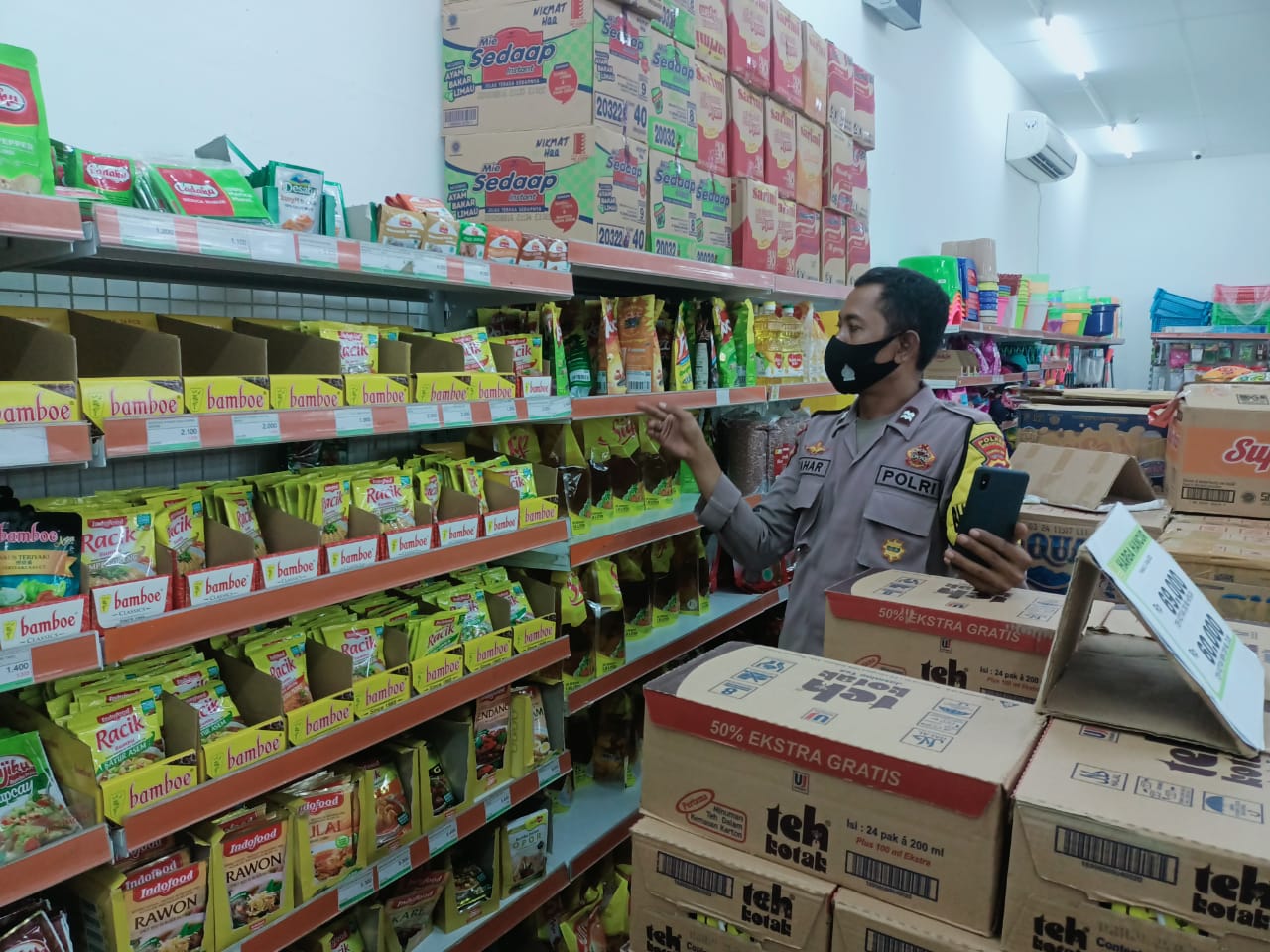 Kegiatan Dilakukan Untuk Memastikan Ketersediaan Minyak Goreng, Sabtu (30/04/2022), (Foto: V24/AL)