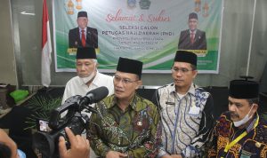 Pj Sekda_Seleksi Calon Panitia Haji Daerah 6