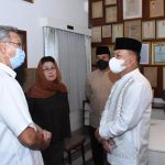 Kedatangan Kasad dan rombongan ke Museum Sasmitaloka Ahmad Yani, Sabtu (30/04/2022), (Foto: V24/AL)