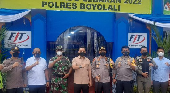 Pengecekan ini Dilakukan di Beberapa Titik Yang Berada Di Wilayah Boyolali, Jumat (29/04/2022), (Foto: V24/Rudi)