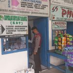 Polres Kota Deli Serdang Sedang Melakukan Patroli, Sabtu (30/04/2022), (Foto: V24/M.anwar)