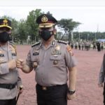 Kapoldasu mengucapkan selamat pada Pak Ikhwan Lubis, Jumat (29/04/2022), (Foto: V24/M.anwar)