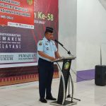 Upacara Pemberian Remisi ini Dilakukan Secara Simbolis di Gedung Aula, Senin (02/05/2022), (Foto: V24/M.anwar)