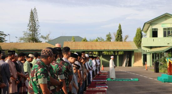 lapangan Makodim, Jln. Jenderal Ahmad Yani, Gampong Payabujok Seuleumak, Selasa (02/04/2022), (Foto: V24/AL)